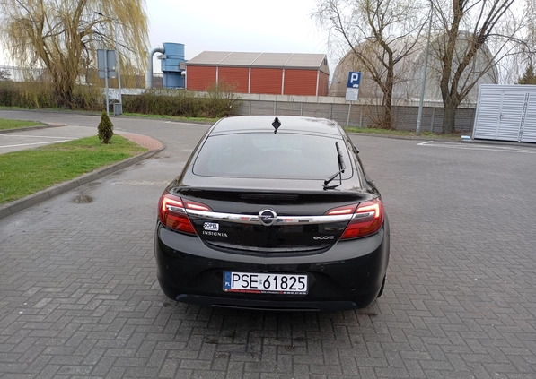 Opel Insignia cena 44900 przebieg: 145000, rok produkcji 2017 z Śrem małe 254